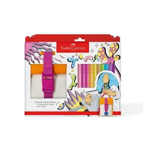 Caneta 0.4 Fine Pen Shoulder Bag Summer Faber Castell