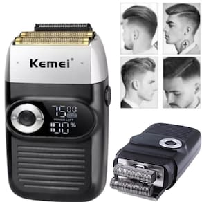 Barbeador Kemei Km-2026 Rápido Para Cortes Rápidos