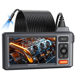 Câmera de esgoto DEPSTECH DS620 15m 1080P HD com lente tripla IP67