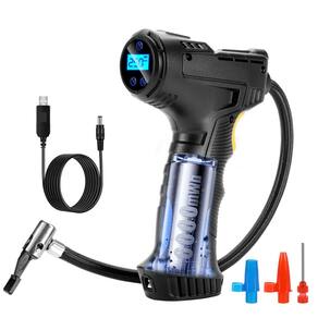 Compressor de ar portátil ZGWATO 150PSI para pneus de carro 12V