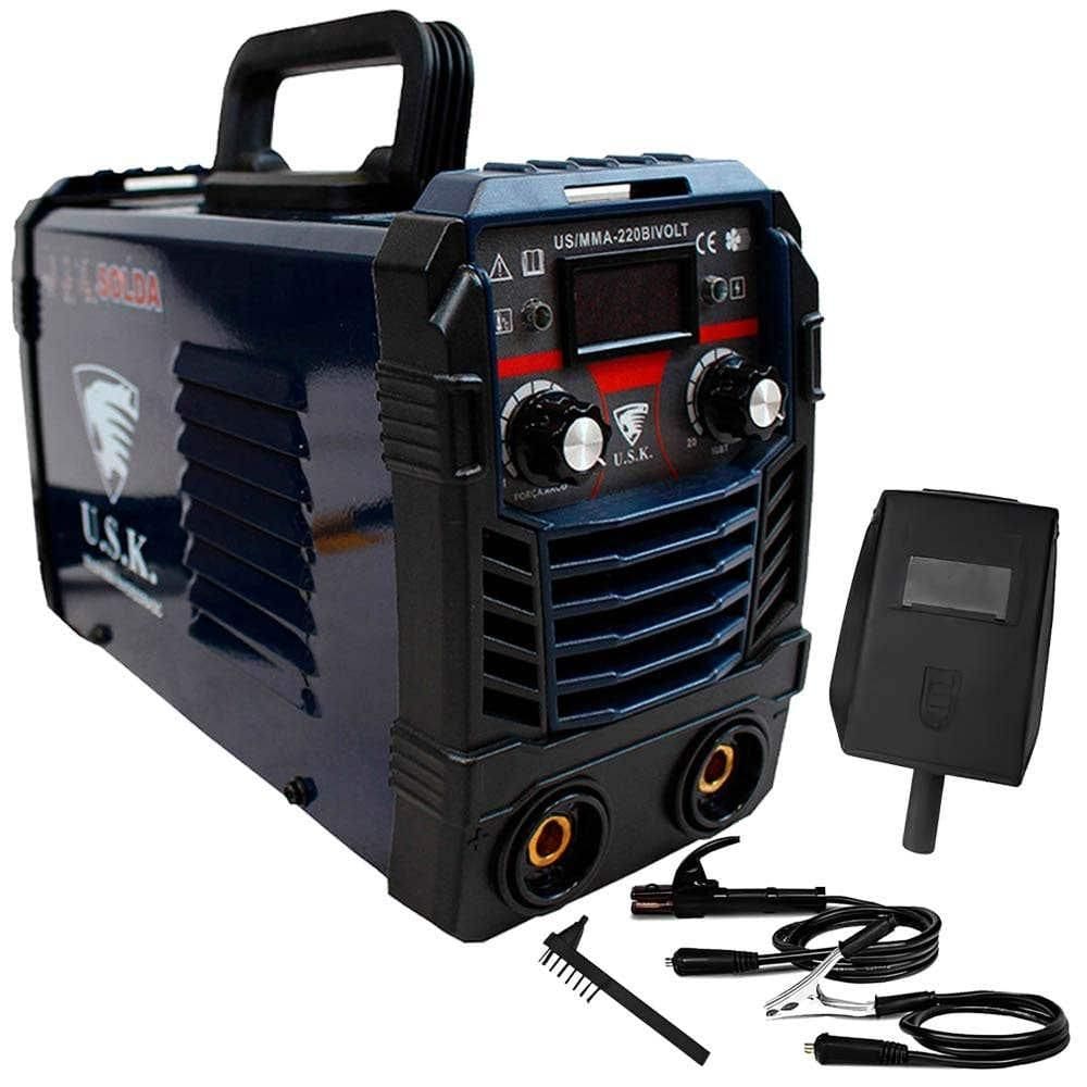 Máquina de Solda Inversora 120A Display Digital US/MMA-220 Bivolt USK