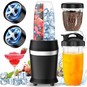 Liquidificador de batidos Colarlemo 12 peças 25.000 RPM 700 mL 1L 1,1 L