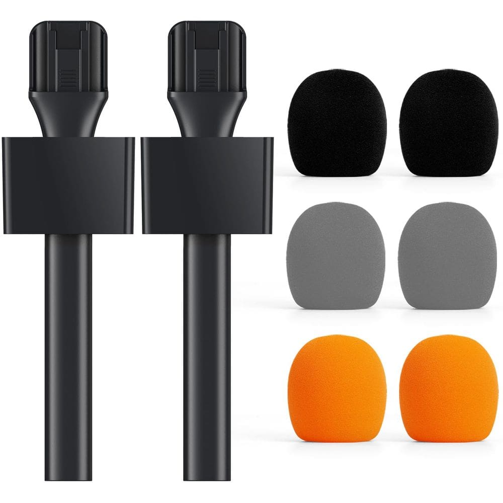 Alças de microfone TONOR para microfone sem fio RODE e DJI com acessórios