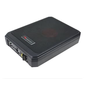 Caixa Amplificada Slim Nakamichi Subwoofer 10" Polegadas 150w Rms 1500w NBF10.3A