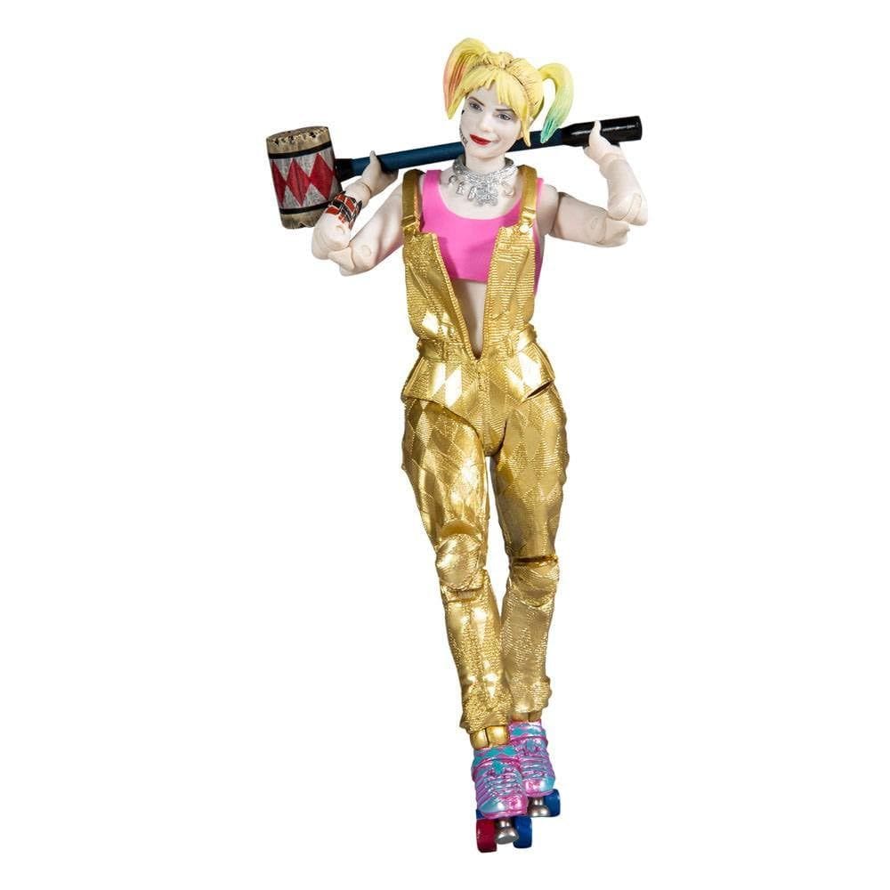 Boneco de ação McFarlane Toys DC Multiverse Harley Quinn 7"