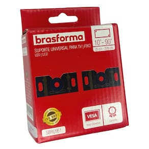 Suporte Tv Fixo Led Lcd Brasforma SBRU951 Tamanho:70 polegadas