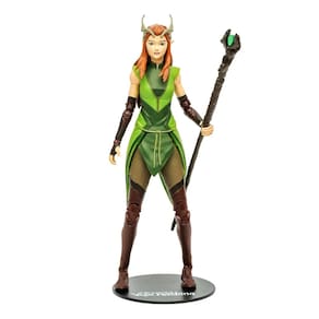 Boneco de ação McFarlane Critical Role Keyleth 7 polegadas Wave 2