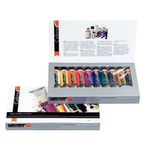 Conjunto de tintas Cobra Artist Value Pack 10 x 40 ml
