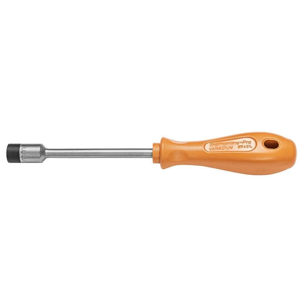 Chave Fenda Canhão Aço Cromo Vanadio 11 Mm Tramontina Pro