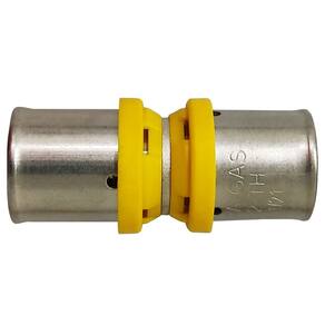 União Prensar Gás 16MMX16MM Multicamada Sferagas Kit com 50 unidades