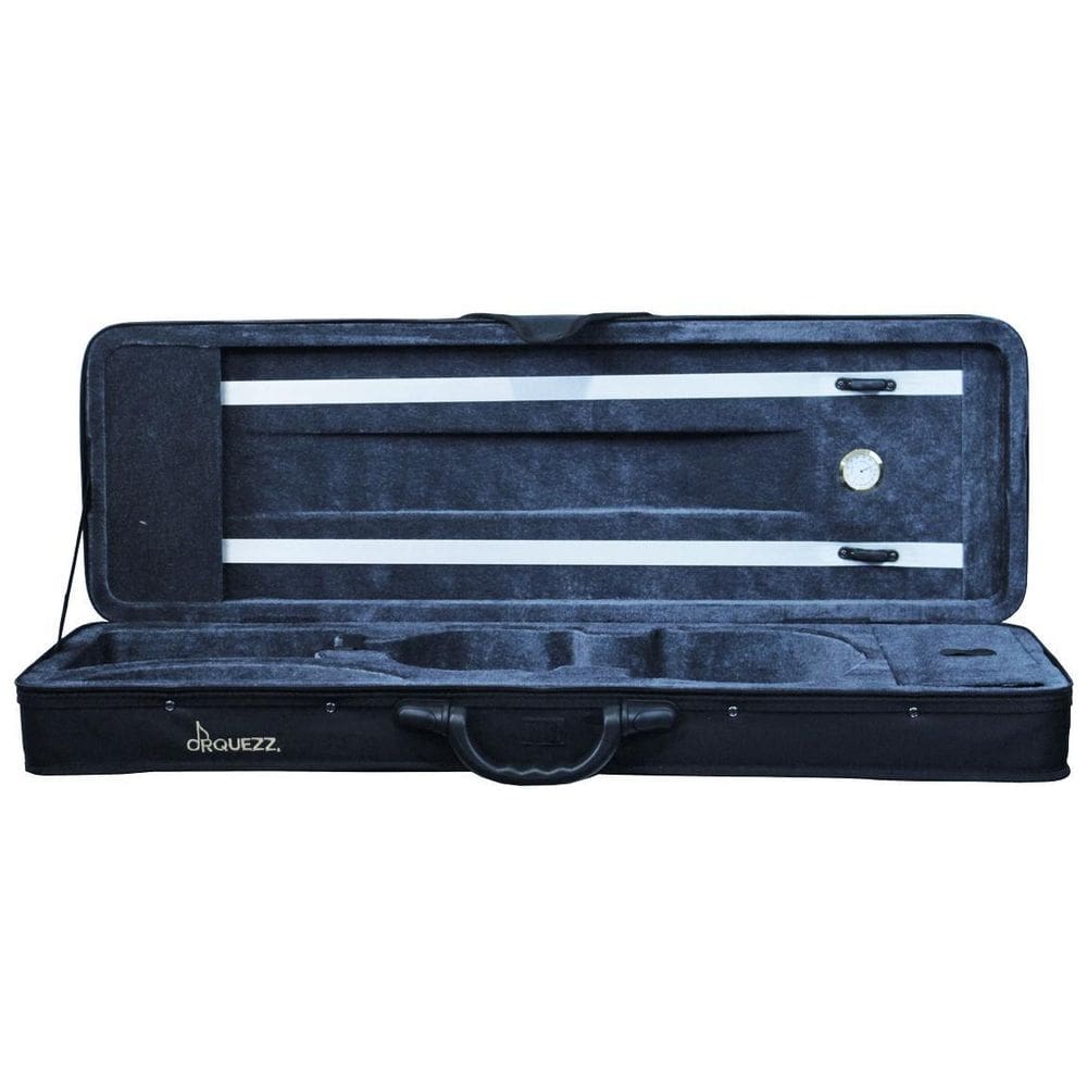 Estojo Térmico Retangular Preto/Cinza Violino 4/4 Importad