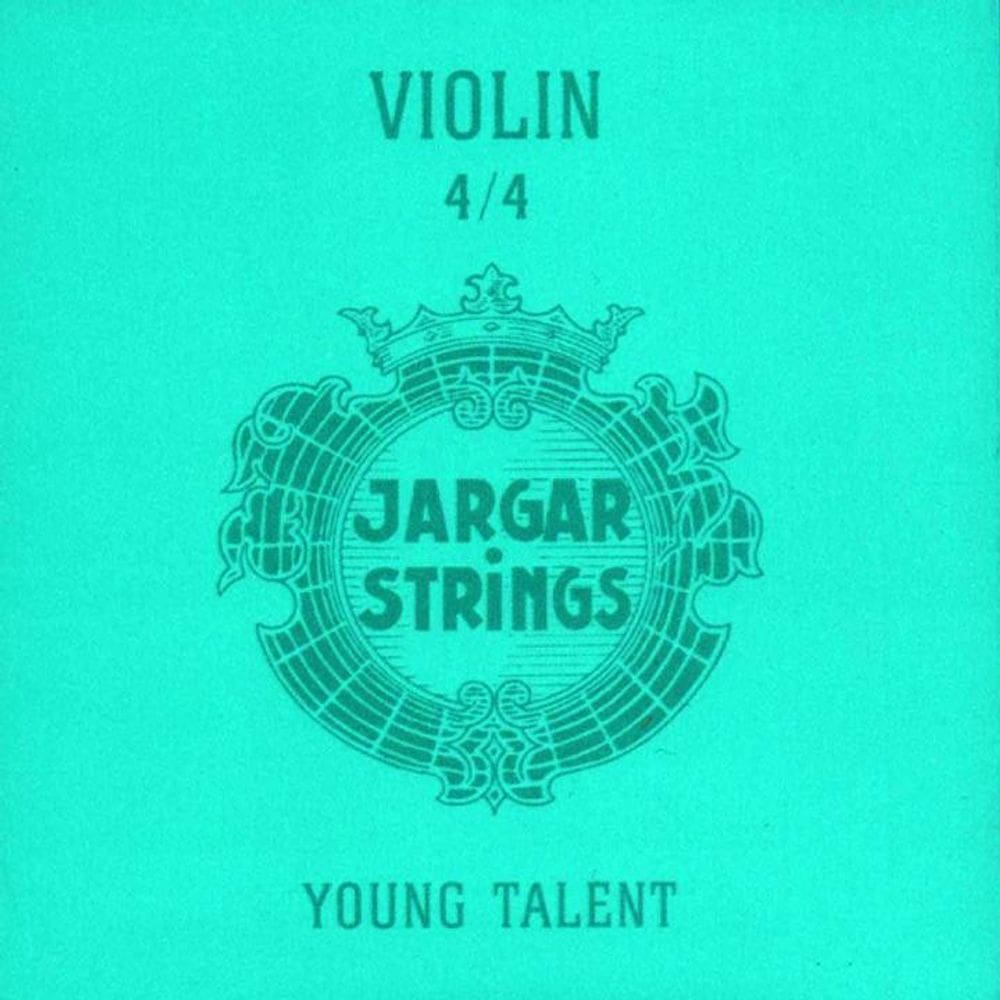 Encordoamento Jargar Young Talent Violino 4/4 Aço Carbono