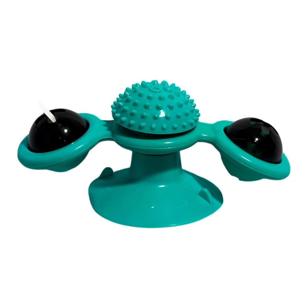 Brinquedo Rotativo Interativo Para Gatos