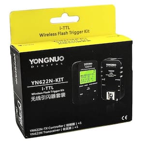 Kit Rádio Flash Yongnuo Yn-622N + Yn-622N-Tx Nikon Contr