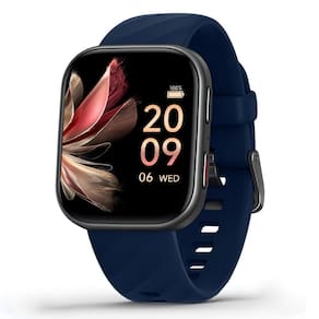 Relógio inteligente FITVII Health & Fitness Tracker com chamadas Bluetooth