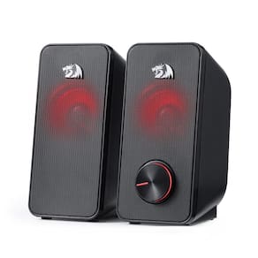 Alto-falante para jogos para PC Redragon GS500 Stentor 2.0 canais estéreo