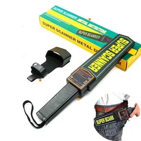 Detector De Metal Portátil Alta Sensibilidade
