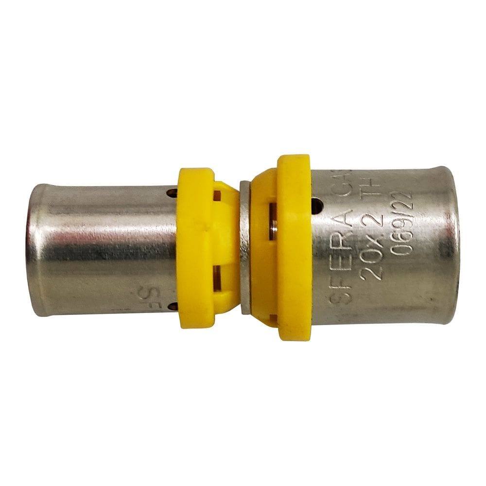 União Redução Prensar Gás 32 X 16MM Multicamada Sferagas