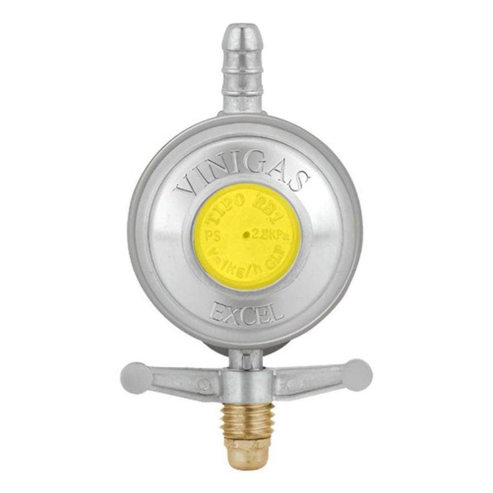 Válvula Reguladora De Gás Com Registro Acoplado