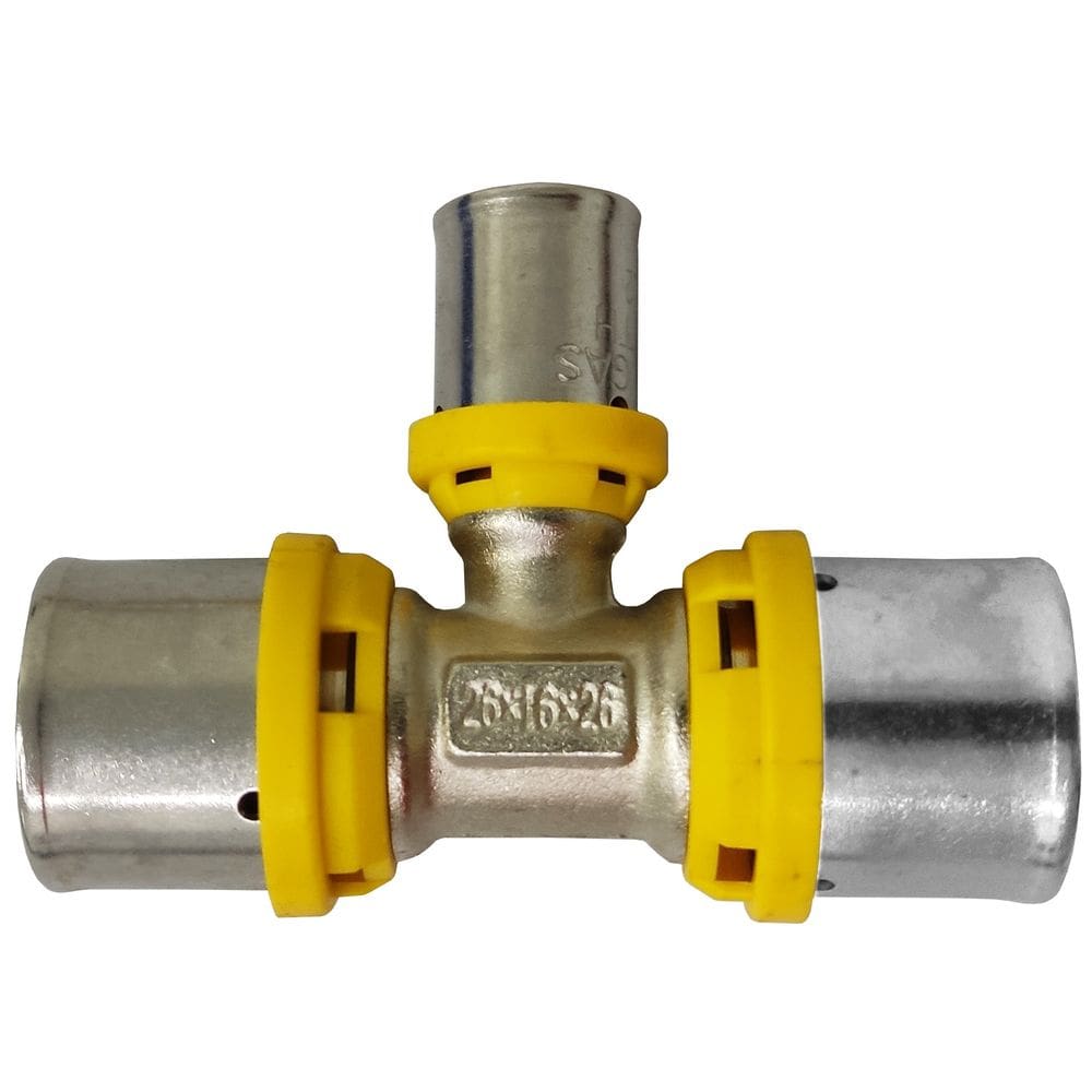 TE Redução Prensar Gás 32X32X20 Multicamada Sferagas