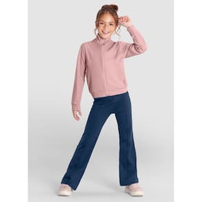 Jaqueta Infantil Menina Esportiva - Brandili