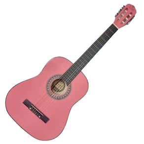 Violão Nylon Acústico Infantil Myth Tam 36 Mt36N - Rosa
