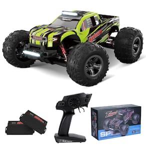 Carro RC ITEFDTUTNE 1:10 Off-Road todo-o-terreno 43 km/h de velocidade