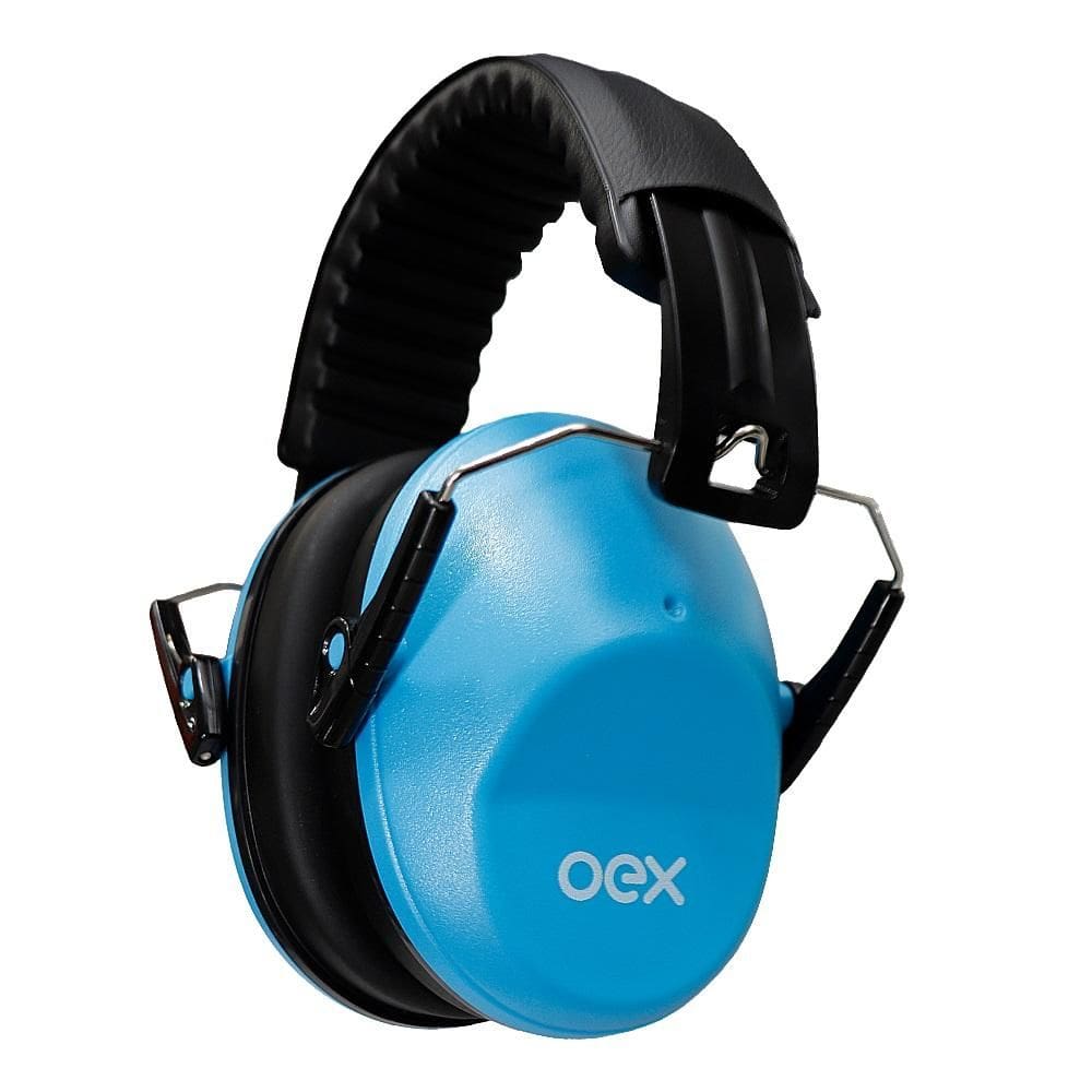 Fone Abafador de Ruído Azul AB100 , OEX