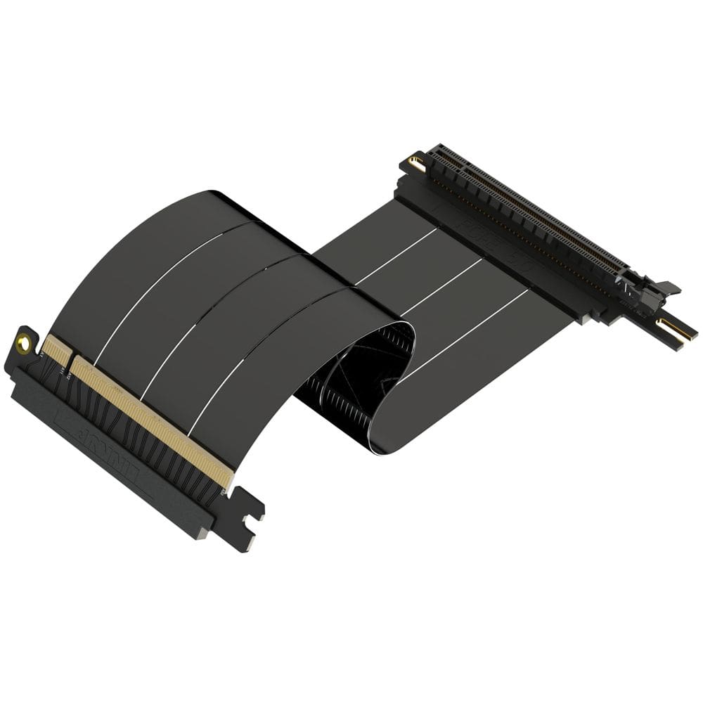 Cabo de elevação PCI-E 5.0 LINKUP AVA5 x16 128 Gb/s 25 cm preto