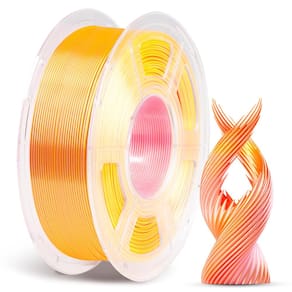 Filamento de impressora 3D ANYCUBIC Silk Dual Color PLA 1,75 mm
