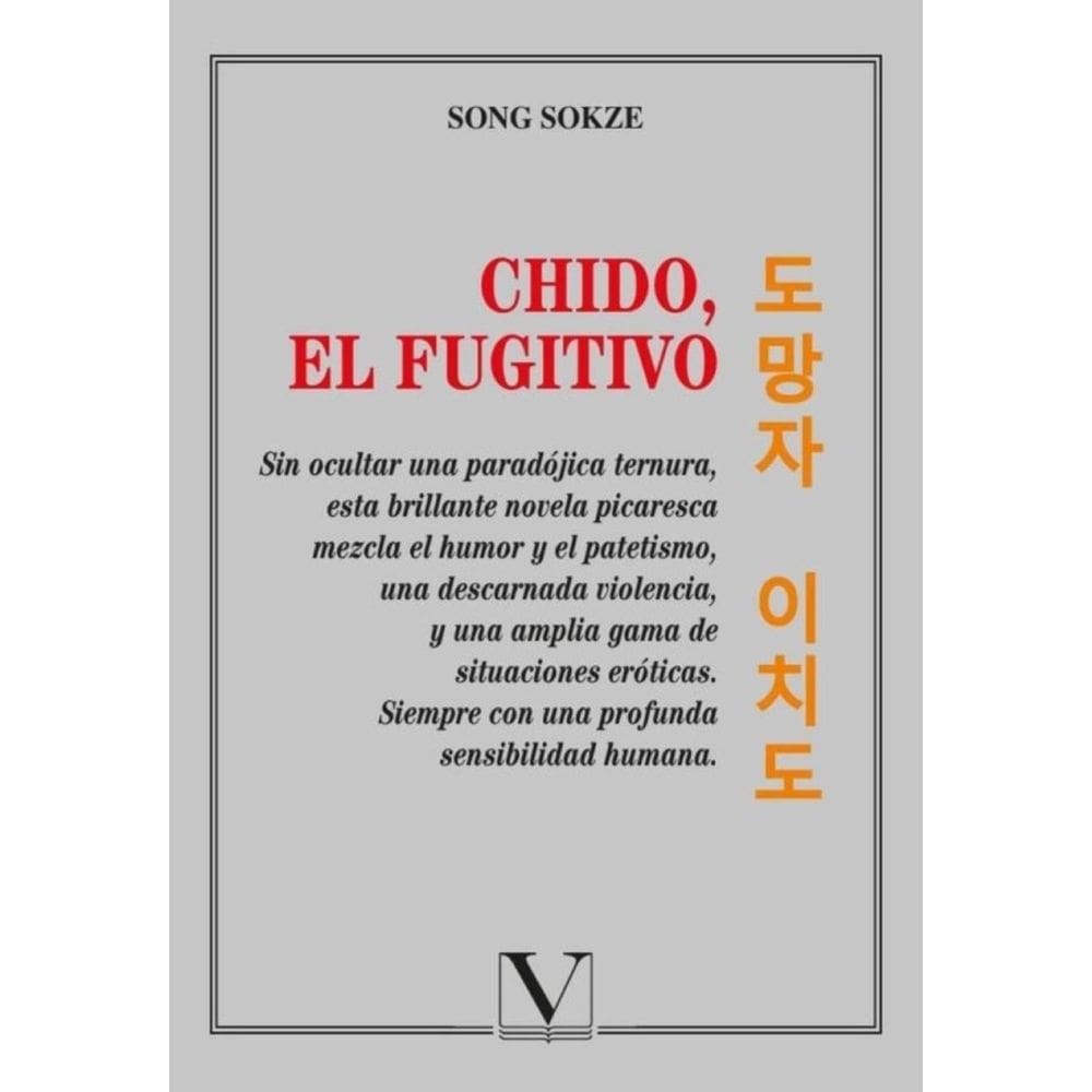 Chido, el fugitivo - Espanhol