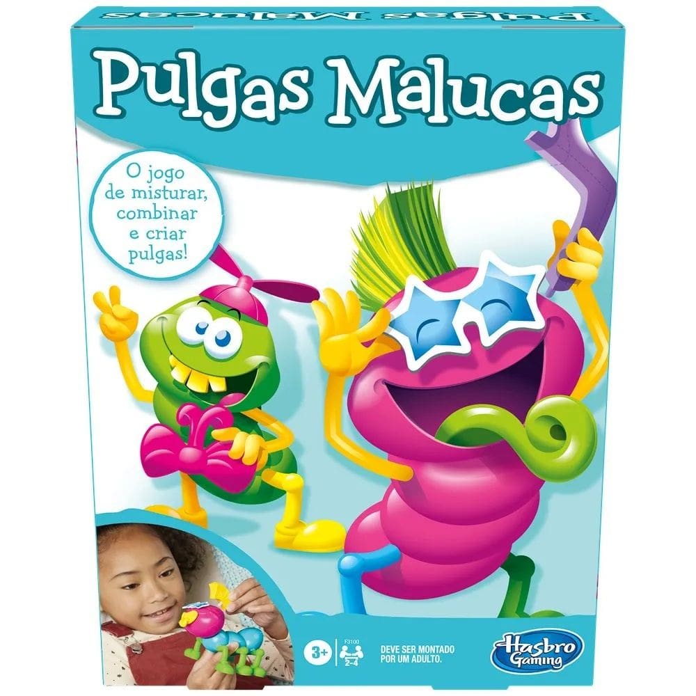 Jogo Pulgas Malucas - Hasbro