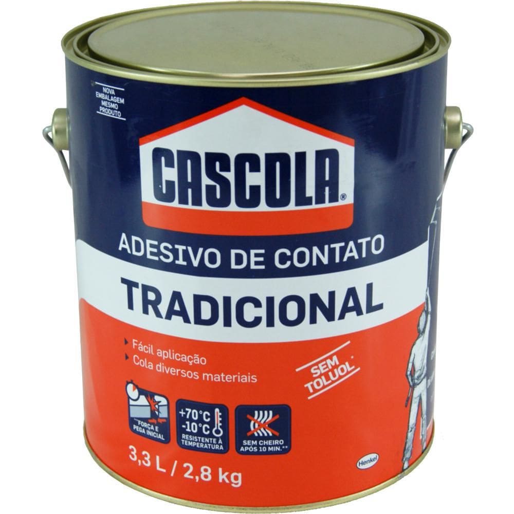 Super Cola Extra Forte Resistente à Água 500g