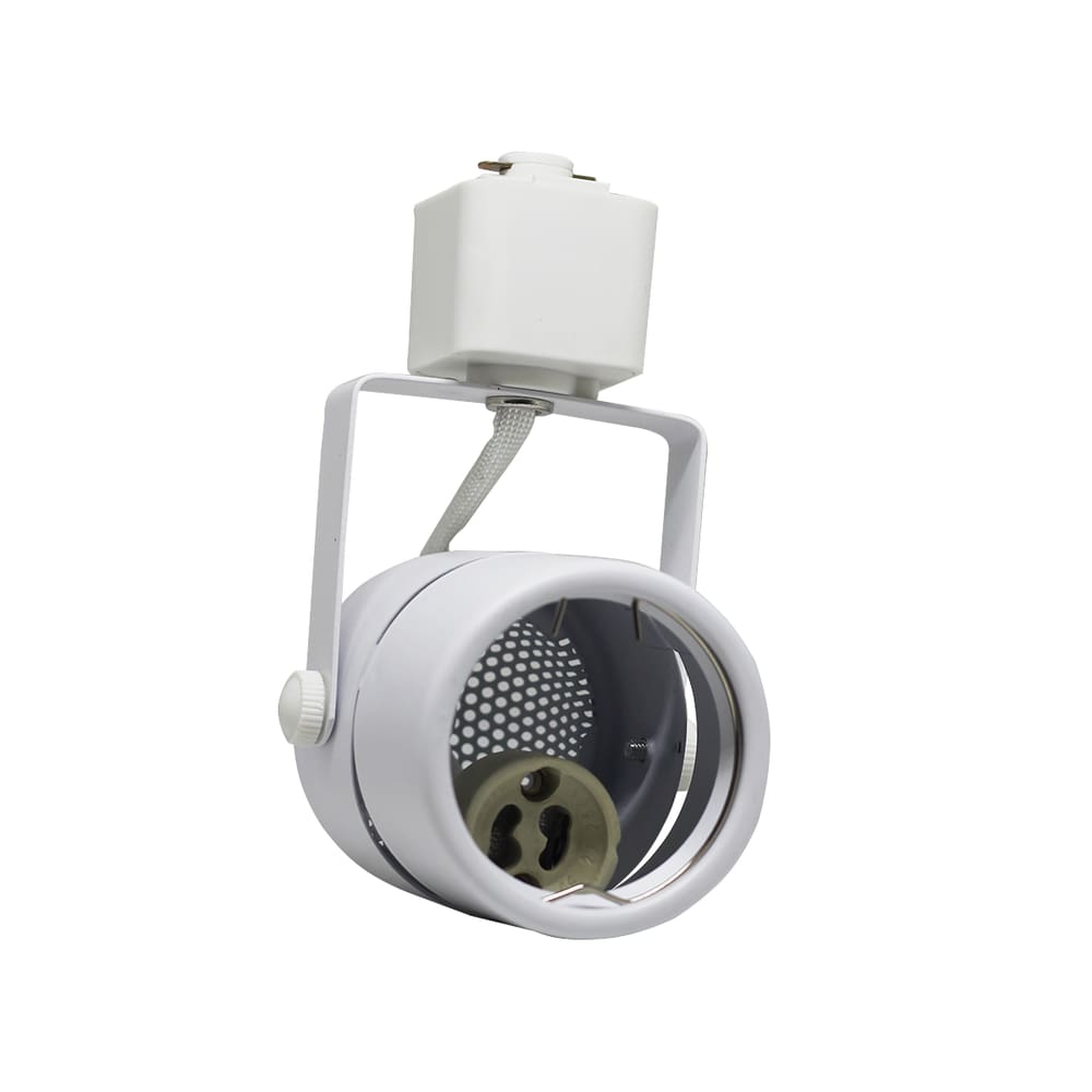 Spot Trilho Eletrificado Led MR16 GU10 IP20 Bivolt Branco