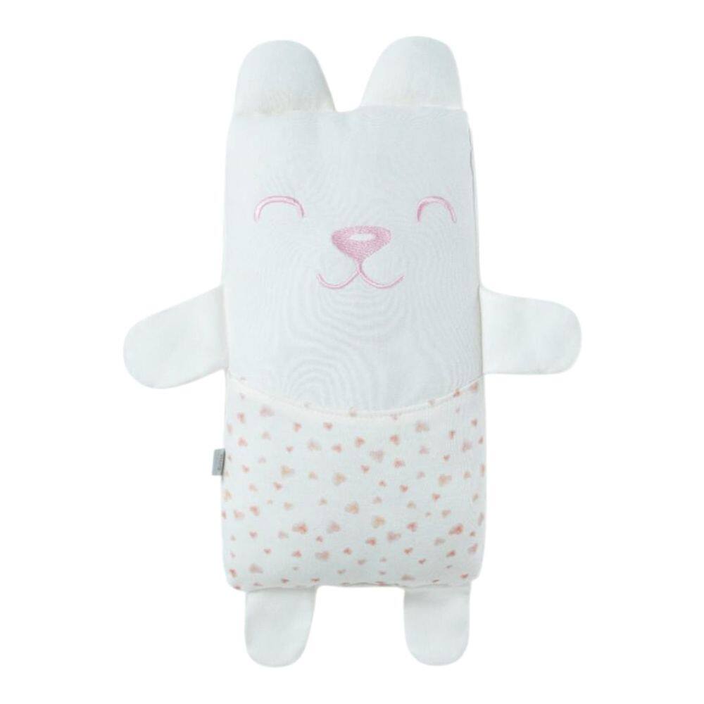 Naninha Bebê Agarradinho Urso Lovely Day Rosa - Hug