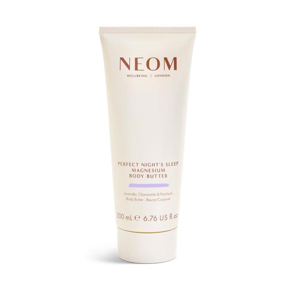Manteiga corporal Neom Magnesium 200 mL com lavanda, camomila e patchouli