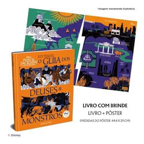 Percy Jackson E Os Olimpianos – O Guia Dos Deuses & Monstros