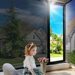 Película de janela Windimiley One Way Privacy Heat Blocking 60x300cm