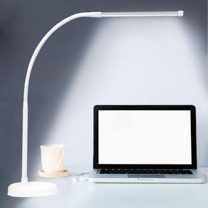 Candeeiro de mesa CIVHOM LED Swing Architect com 3 modos de cor