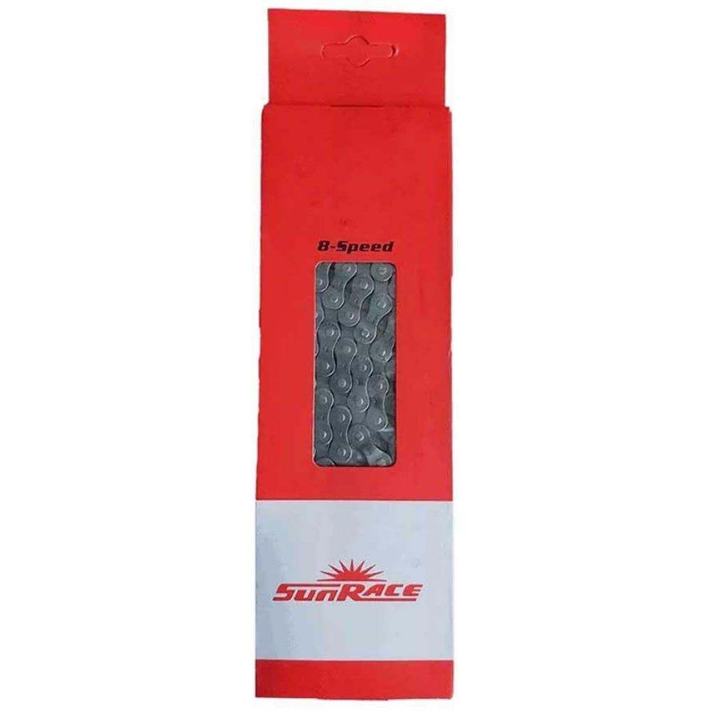 Corrente Sunrace 8V Cnm84 116 Elos Compatível Shimano Sram