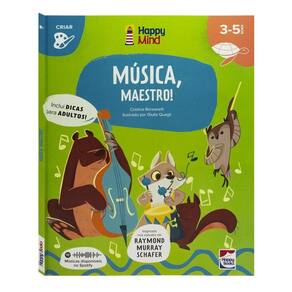 Happy Mind Meu Primeiro Livro de ATIVIDADES Músicas