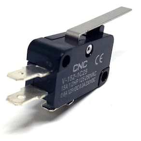 Micro Switch V-152-1C25 Cnc Velocidade 0,1Mm A 1M/S Freq