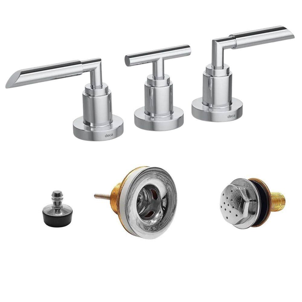 Misturador Para Bide Deca Duna 1895C61 Deca Cromado