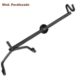 Suporte Parede P/ Violão, Guitarra Contrabaixo Base Almofa
