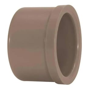 Cap Soldável Para Agua Amanco 110 Mm, Marrom - 10026