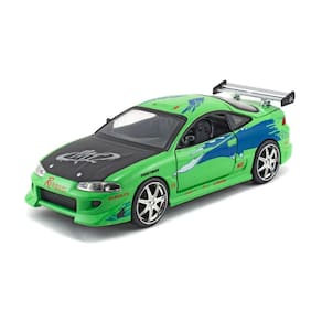Miniatura Mitsubishi Eclipse Brian Velozes E Fur 1:24 Jada
