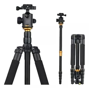 Tripé Prossifional em Alumínio TRIPRO-X600 10kg Ajuste 3D Com Bolsa de Transporte Exbom