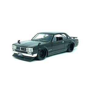 Miniatura Nissan Skyline GT-R Brian Velozes E Fur 1:24 Jada