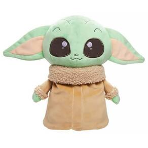 Pelúcia Star Wars Grogu Saltitante Jumping the Mandalorian HPG48 - Mattel