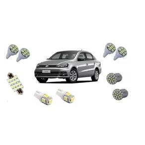 Kit Lâmpadas Led Volkswagen Voyage G6 Super Branca